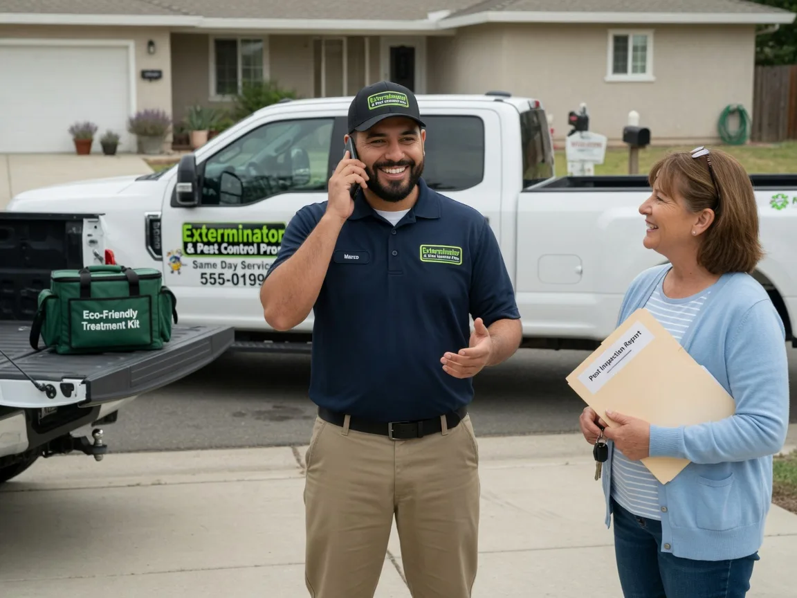 Emergency Pest Control Madison Lake, MN FAQs